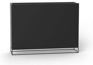 Vondom Květináč Vela Basic, Vondom, 30x120x90 cm, matt polyethylen barva dle vzorníku