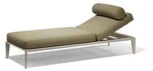 Vondom Polohovací lehátko Pasadena, Vondom, 200x80x62 cm, rám hliník barva dle vzorníku, venkovní látka Group 1A a 1B, barva dle vzorníku