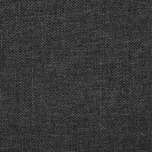 Postel s přistýlkou v tmavě šedém čalounění 90 x 200 cm LIBOURNE