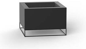 Vondom Květináč Vela Basic, Vondom, 60x60x40 cm, matt polyethylen barva dle vzorníku