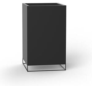 Vondom Květináč vysoký Vela Basic, Vondom, 60x60x100 cm, matt polyethylen barva dle vzorníku