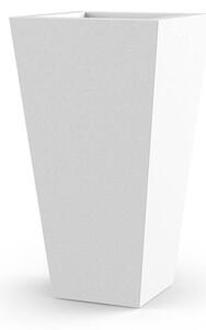 Vondom Květináč Cono Cuadrado Alto, Vondom, 55x55x100 cm, matt polyethylen barva dle vzorníku