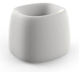 Vondom Květináč Organic Cuadrada, Vondom, 73x66x57 cm, matt polyethylen barva dle vzorníku