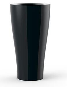 Vondom Květináč Curvada, Vondom, průměr 65 cm, výška 120 cm, matt polyethylen barva dle vzorníku