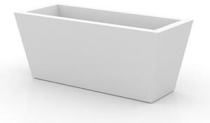 Vondom Květináč Jardinera Cónica, Vondom, 50x120x50 cm, matt polyethylen barva dle vzorníku