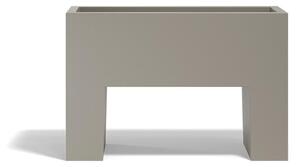 Vondom Květináč Muro, Vondom, obdélníkový 40x120x80 cm, matt polyethylen barva dle vzorníku