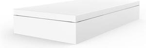 Vondom Denní postel Jut, Vondom, 240x120x40 cm, matt polyethylen, matrace venkovní látka Group 1A a 1B