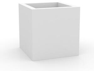 Vondom Květináč Cubo, Vondom, čtvercový 80x80x80 cm, matt polyethylen barva dle vzorníku