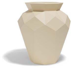 Vondom Venkovní květináč Origami Hanami, Vondom, 92x92x120 cm, matný polyethylen, barva dle vzorníku