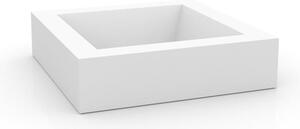 Vondom Květináč Land Basic, Vondom, obdélníkový 120x120x30 cm, matt polyethylen barva dle vzorníku