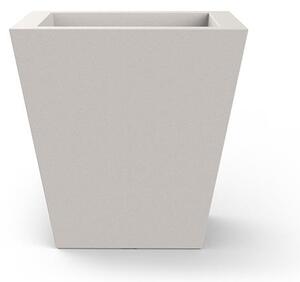 Vondom Květináč Cono Cuadrado, Vondom, 80x80x80 cm, matt polyethylen barva dle vzorníku