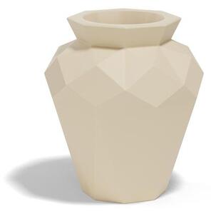 Vondom Venkovní květináč Origami Hanami, Vondom, 55x55x60 cm, matný polyethylen, barva dle vzorníku