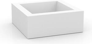 Vondom Květináč Land, Vondom, obdélníkový 80x80x30 cm, matt polyethylen barva dle vzorníku