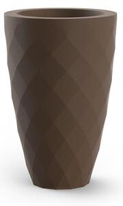 Vondom Květináč Vases, Vondom, průměr 65 cm, výška 100 cm, matt polyethylen barva dle vzorníku