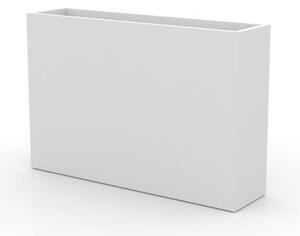 Vondom Květináč Wall Basic, Vondom, obdélníkový 30x120x80 cm, matt polyethylen barva dle vzorníku