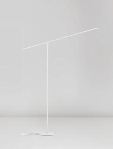 Dizajnová stojaca lampa Tenso Biela 24W – Bílá