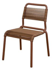 Cane-line Jídelní židle Al Dente, Cane-line, hliník, výplet, barva dark green (lze zakoupit pouze po 2 ks, cena uvedena za jeden kus)
