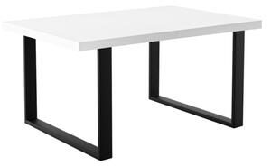 Konferenční stolek Magerio, Barva: černá / arktická bílá Mirjan24 5903211254642