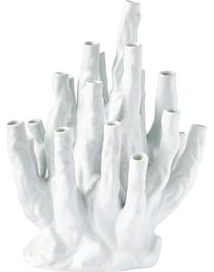 Designová porcelánová váza Coral