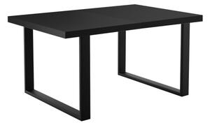 Konferenční stolek Magerio, Barva: černá / černý molet Mirjan24 5903211254659