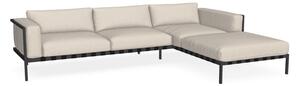 Tribu Sedací sestava Natal set 1A/AB, 286x188 cm, rám lakovaný hliník/barva dle vzorníku, polstrování látka kategorie E barva dle vzorníku