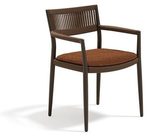 Tribu Křeslo Nagomi, Tribu, rám hliník, barva linen/linen, bez sedáků