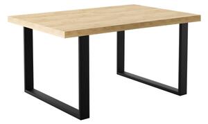 Konferenční stolek Magerio, Barva: černá / arktická bílá Mirjan24 5903211254642