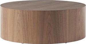 Kulatý dřevěný konferenční stolek Dan