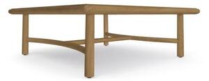 Tribu Teakový konferenční stolek Ukiyo, Tribu, čtvercový 102x102x36 cm, teak