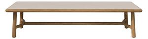 Tribu Konferenční stolek Ukiyo, Tribu, obdélníkový 160x70x36 cm, rám teak, deska teak