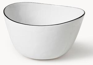 Ručně vyrobená porcelánová mísa Salt