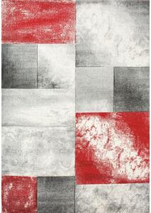 Designový koberec Hawaii 1710-02 Red | šedá, červená Typ: 200x290 cm