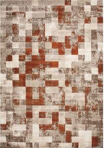 Kusový koberec Mykonos 135 Copper | béžová, červená Typ: 160x230 cm