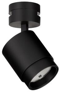 Nova Luce Černé kovové bodové LED světlo pro světelnou kolejnici Uprail 6 cm