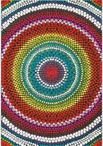 Kusový koberec Relief 22844-110 Multicolor | vícebarevná Typ: 140x200 cm