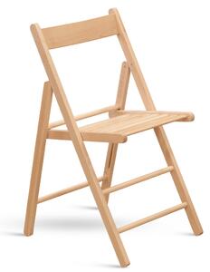 Stima Židle ROBY sklápěcí Odstín: Buk