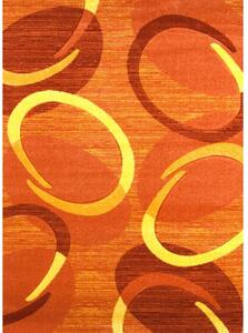 Designový koberec Florida 9828 Orange | oranžová Typ: 80x150 cm