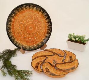 Krásy Orientu Snídaňový set Sari - keramický