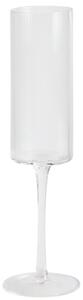 Kave Home Sklenička na sekt Eluria 245 ml