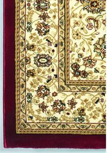 Designový koberec Salyut 1566-02 Red | červená Typ: 120x170 cm