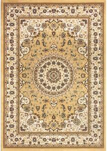 Designový koberec Salyut 1566-01 Beige | béžová Typ: 80x150 cm