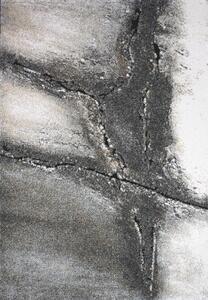 Kusový koberec Ibiza 20859-095 Grey | černá, šedá Typ: 120x170 cm