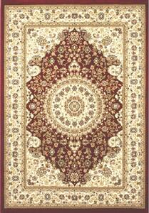Designový koberec Salyut 1566-02 Red | červená Typ: 160x230 cm
