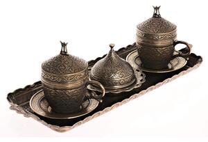 Krásy Orientu Tradiční turecký set na kávu Kahve