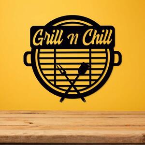 DUBLEZ | Dřevěná výzdoba do kuchyně - Grill n Chill