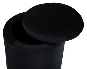 Taburet Limpen, černý, D32S32V40