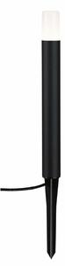 PAULMANN Venkovní stojací svítidlo Flarea 400mm IP65 3.000K 3,1W hliník 230V 943.85