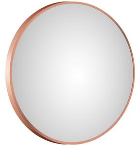 Zrcadlo v rámu Excellent, ø 60 cm, bronzové