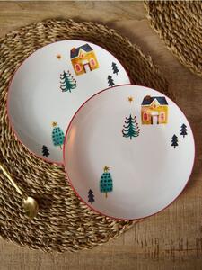 Sinsay - Talíř 2 pack - vícebarevná