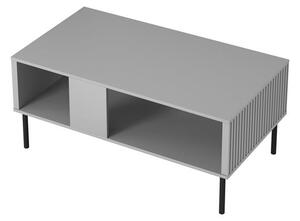Světle šedý konferenční stolek ASENSIO 1